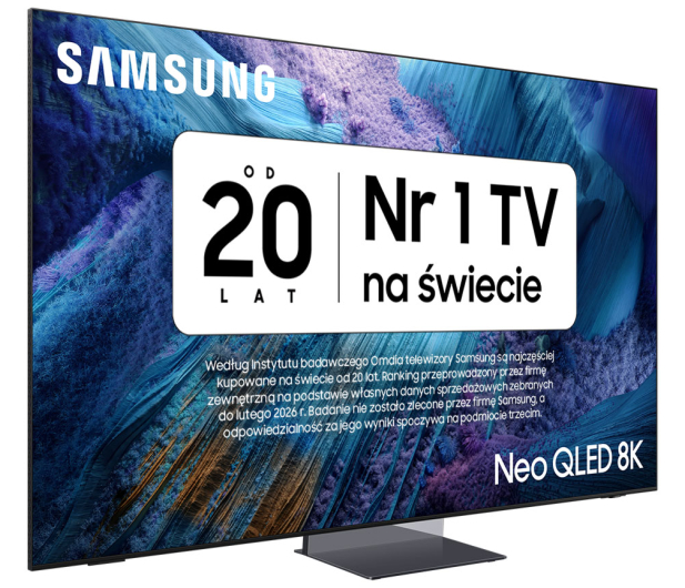 Samsung QE65QN990F 65" QD-Mini LED 8K 120Hz Tizen TV Dolby Atmos - 1331299 - zdjęcie 3